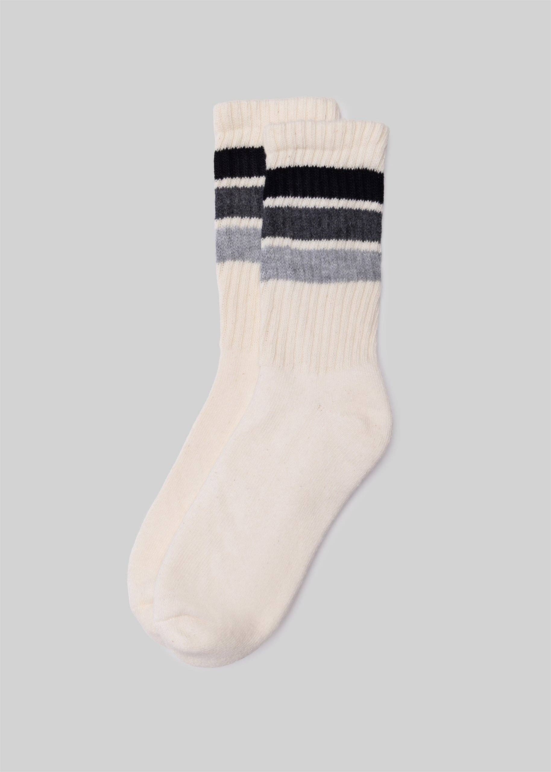 American Trench - Wholesale Socks - Women's - The Retro Birthday Stripe