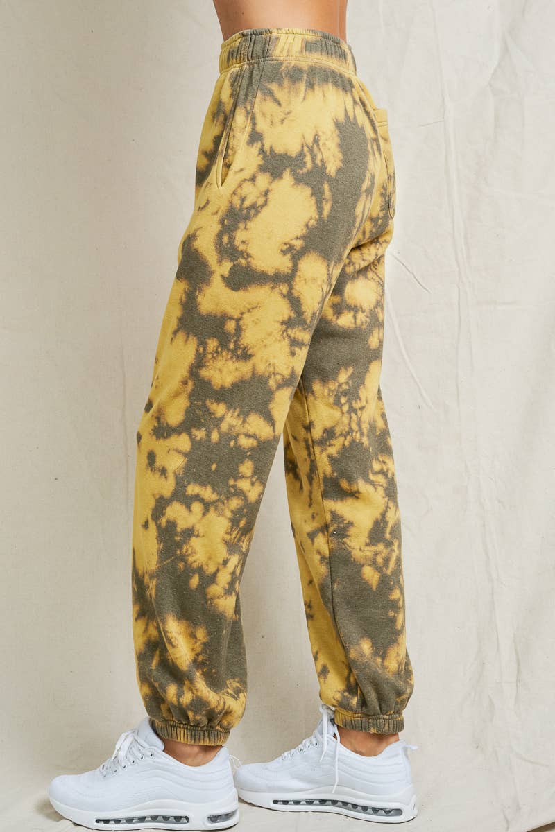 lalamia - Wholesale Pants - Women's - MPT28065C-TD-ARMY/MUSTARD5