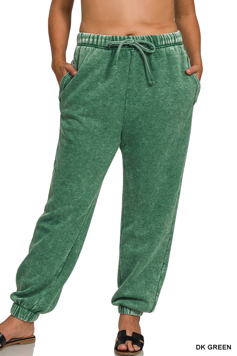 42POPS - Wholesale Lounge Sweatpants/Joggers - Women's - "..Wash Fleece Sweatpants With Pockets4