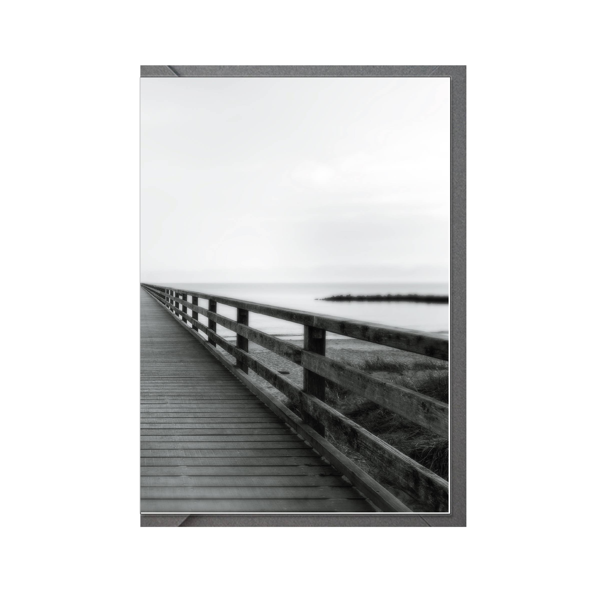 17;30 - Wholesale Everyday Greeting Card - 5:30 PM - Folded card up, THE WAY TO THE SEA0