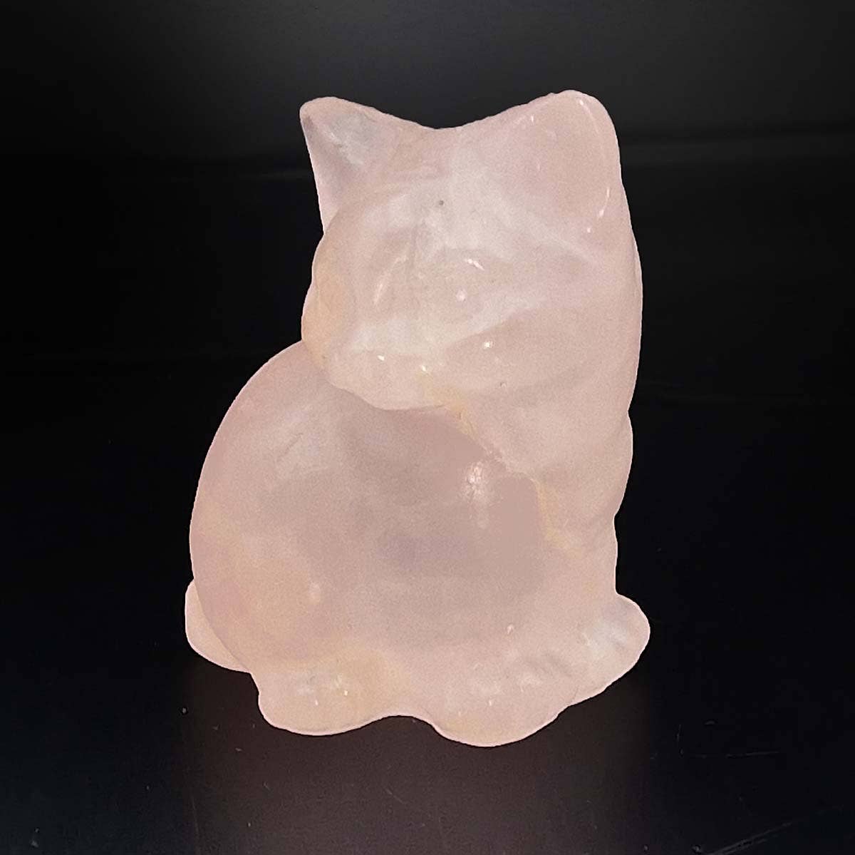 Shamans Crystal - Wholesale Spiritual Stone/Crystal - Sitting Crystal Cats15