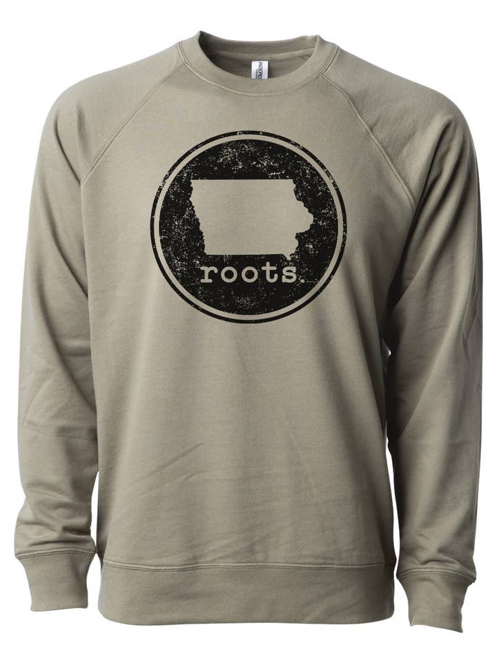 Olive Roots Personalized Crew for wholesale on Faire