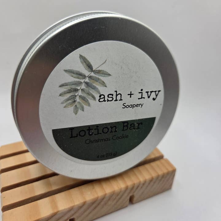 Christmas Cookie Lotion Bar for wholesale by Ash + Ivy