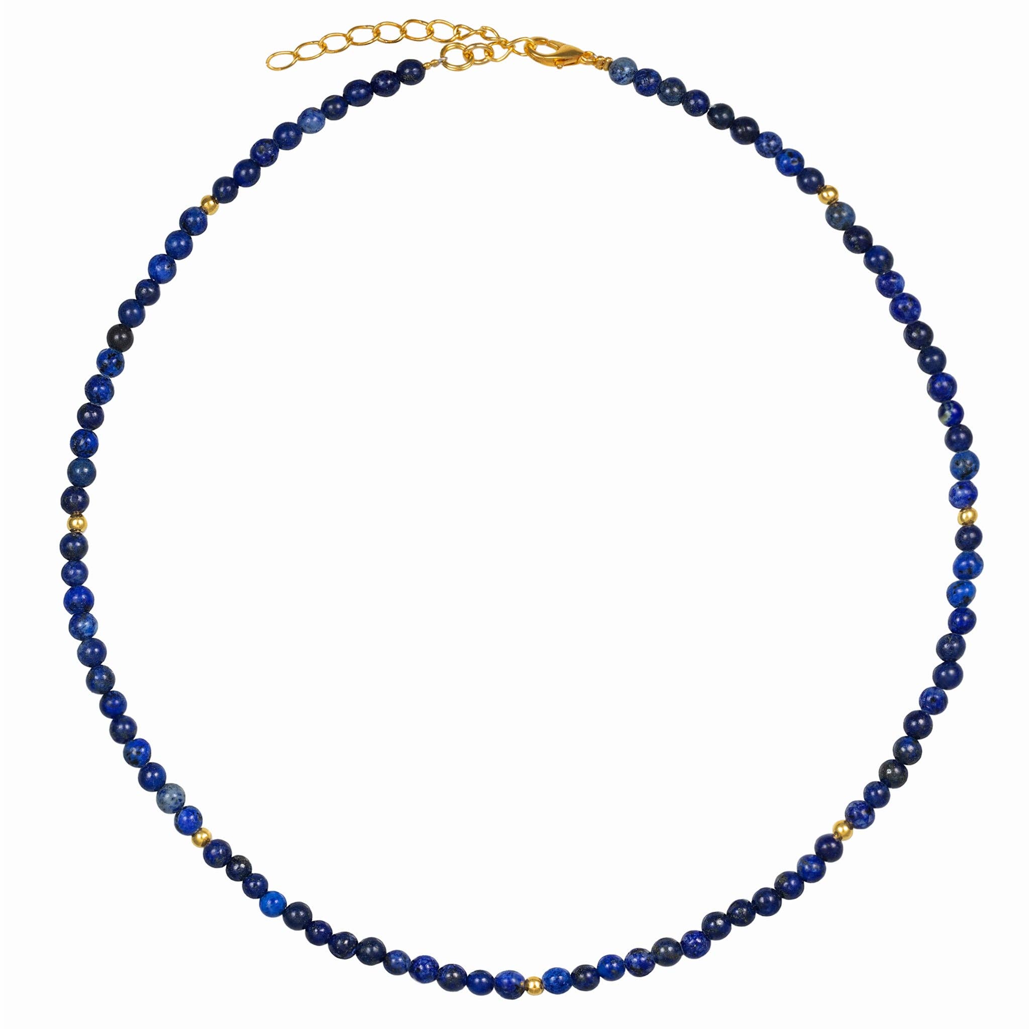 Lotusfeet - Vendita all'ingrosso Collane di perline/perle - M24S1- Collana di 8 Pietre0