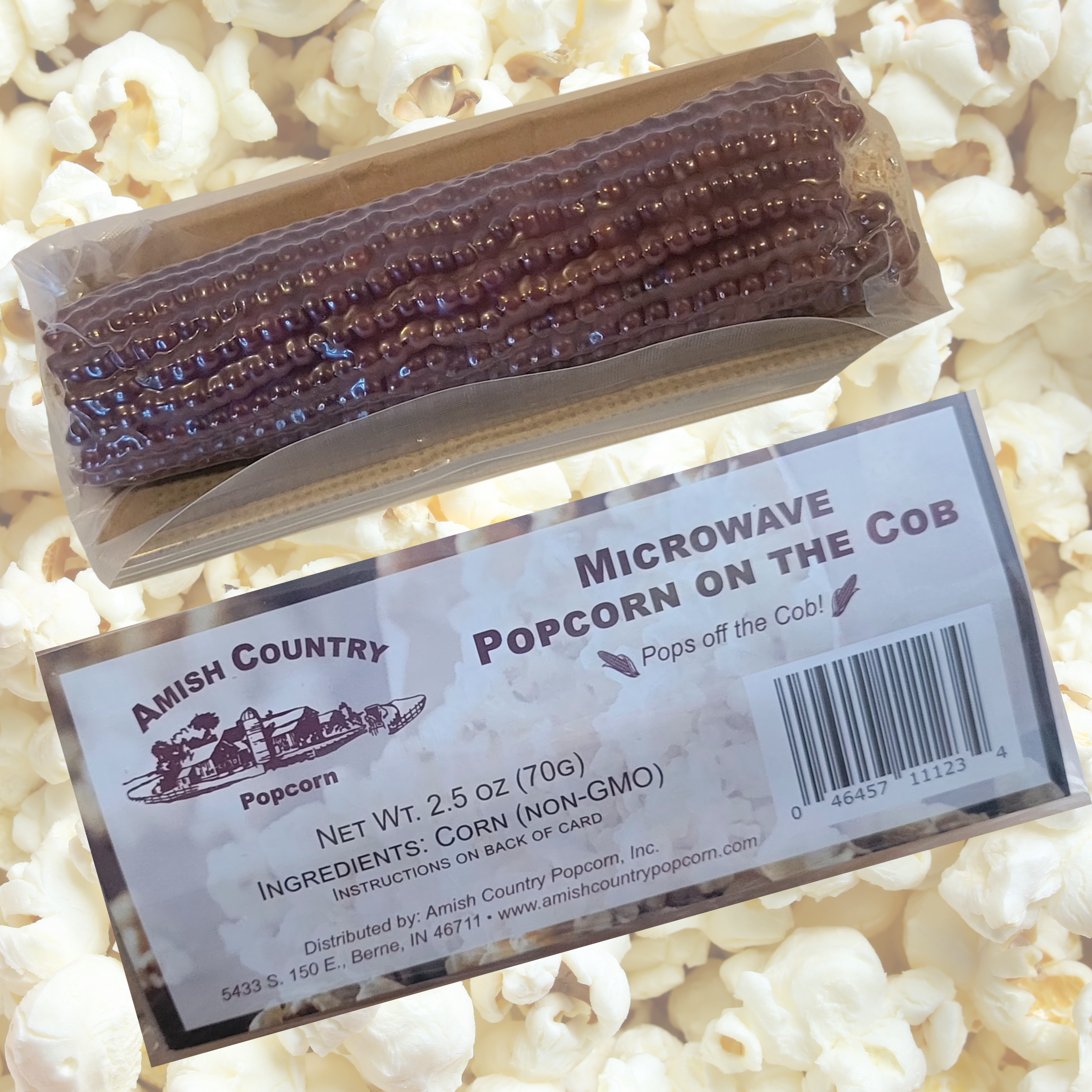 Candy Barn Express - Wholesale Popcorn - Microwave Popcorn On The Cob - 48 Count Bushel - 4 Varieties2