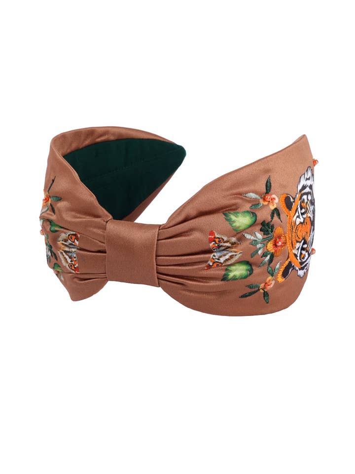 Tiger Headband for wholesale by Namjosh