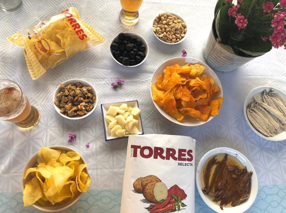 Gourmet Food Solutions, Inc. - Vente Chips - Chips de pommes de terre gourmet Torres au paprika fort4