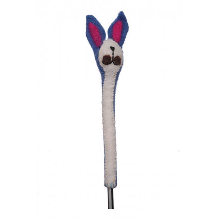 Blue Rabbit Pencil Cover for wholesale by BNB Crafts Inc.