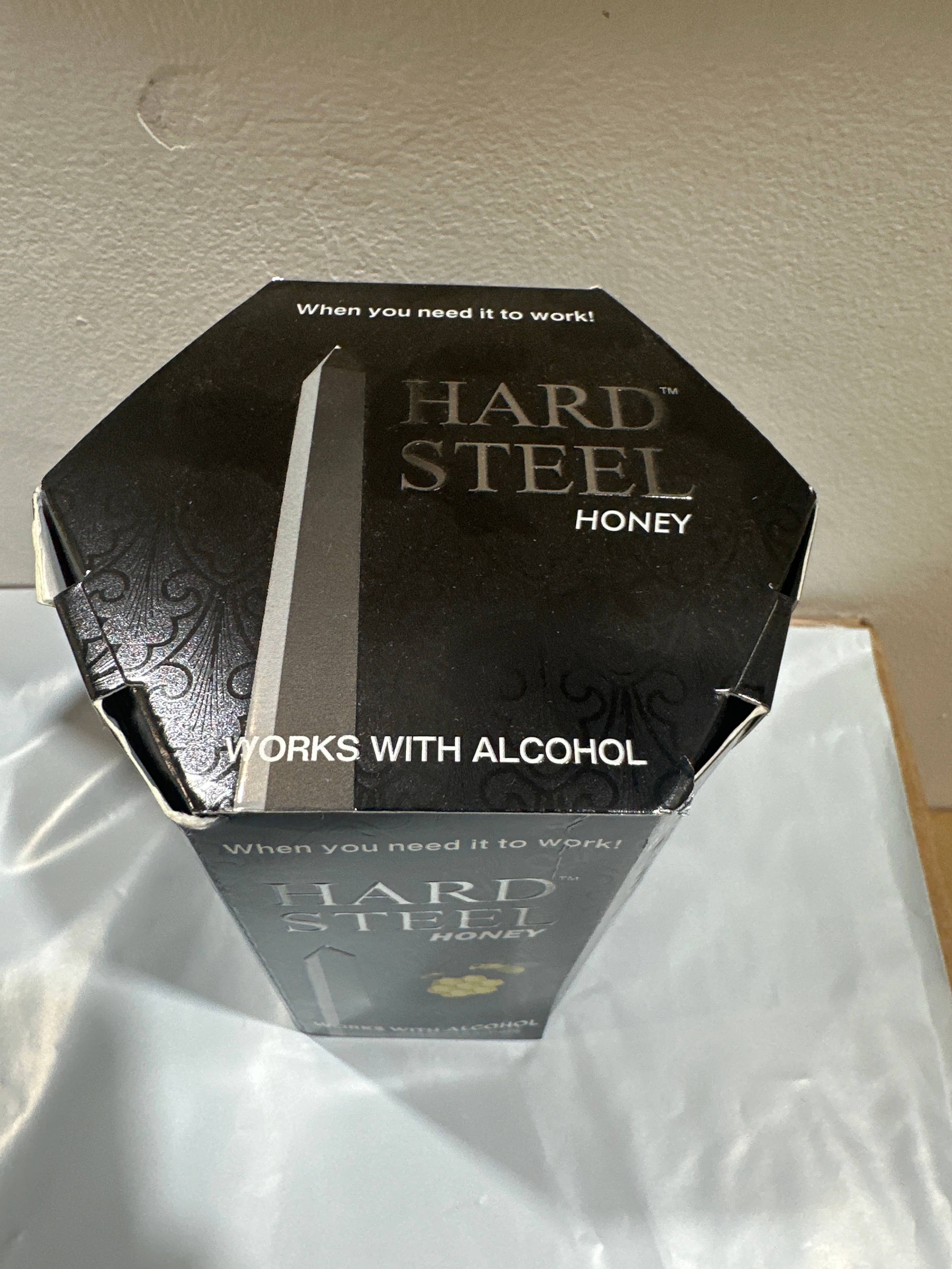 Herbal Honey - Wholesale Honey - Hard Steel Honey 24 Count1