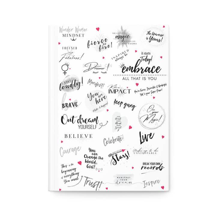Girl Power 24/7 - Wholesale Journal/Diary - Girl Power Hardcover Journal - Be Unstoppable!5