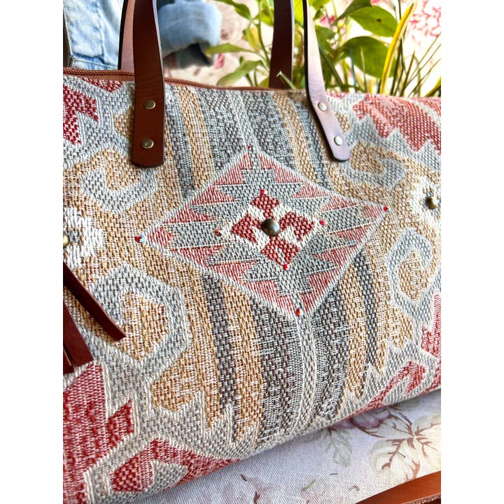 Atenti - Wholesale Tote Bag - Women's - USA Handcrafted Carryall Tote Bag, Blaze Buddy Bag11