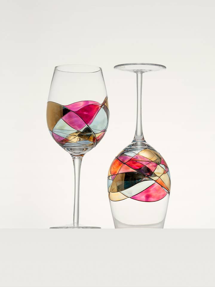 Grand verre à vin 29oz - Sagrada Familia pour la vente par A2 New Life