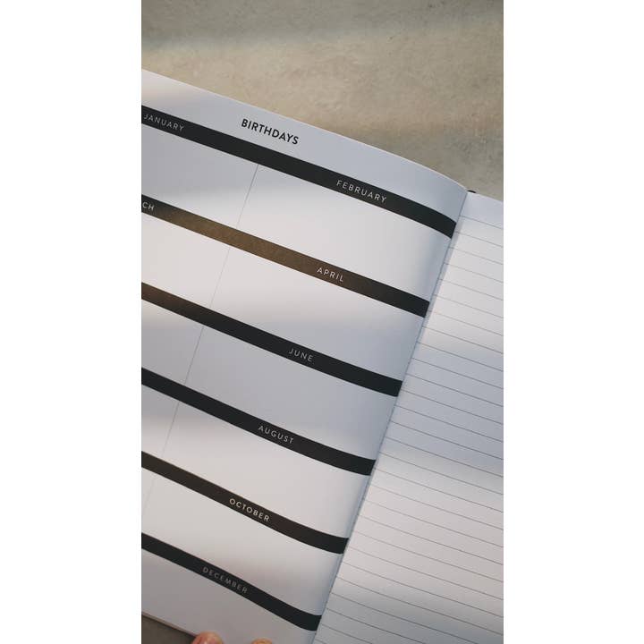 Rad & Happy - Wholesale Planner - 8x10 Undated Education Planner - Doodle Edition6