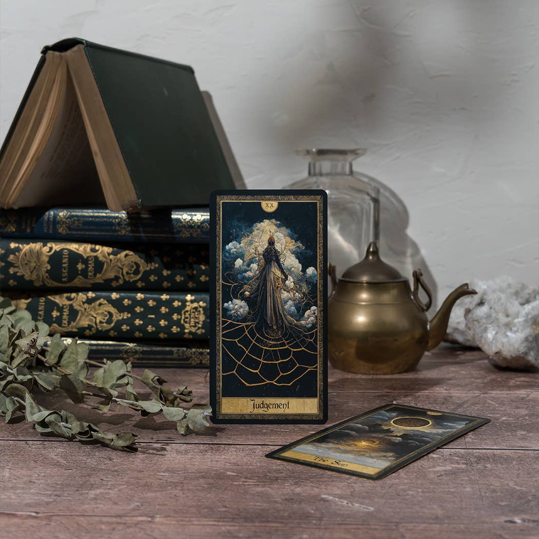 Erethereal – wholesale Tarot cards – Erethereal Shadow Work Tarot Deck5