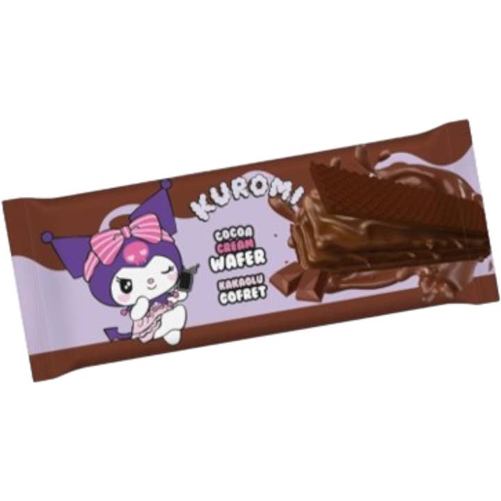 Kuromi Chocolate Wafer for wholesale by Cow Crack Wholesale