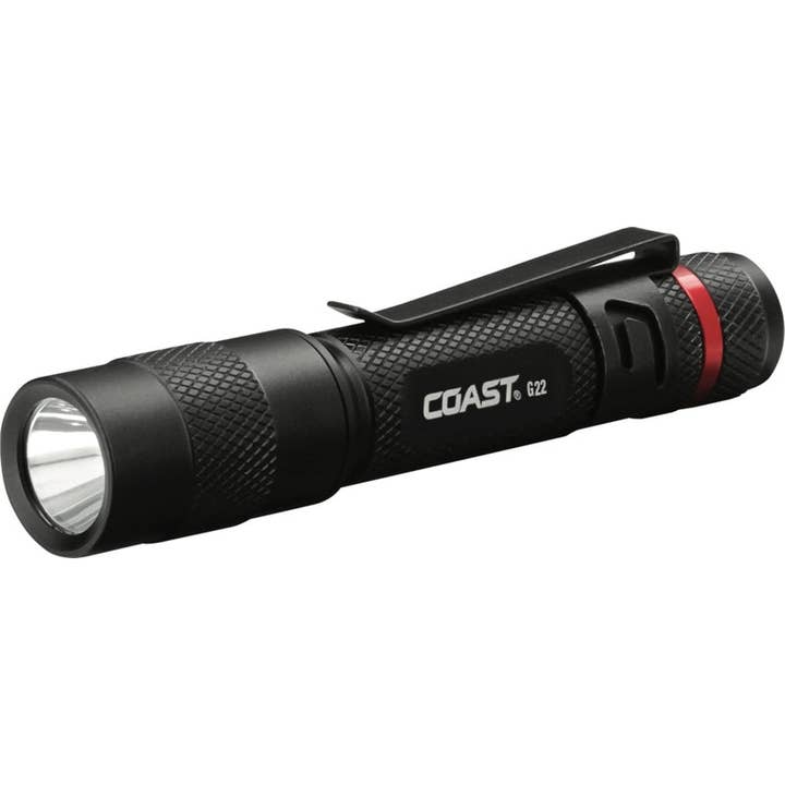 Everyday Supply Co - Wholesale Flashlight - COAST - Coast G22 100 lm Black LED Flashlight AAA Battery