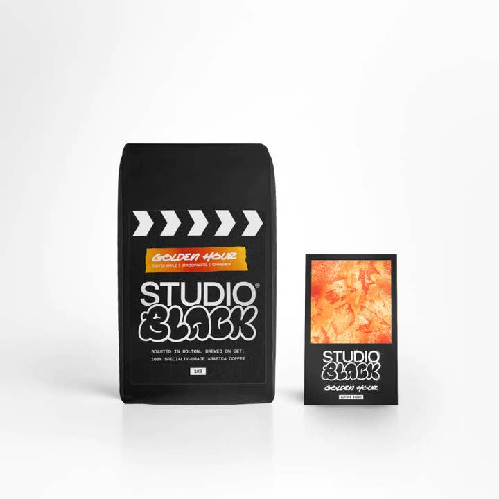 Golden Hour – Specialty Coffee Blend | Medium Roast 1kg for wholesale by Studio Black