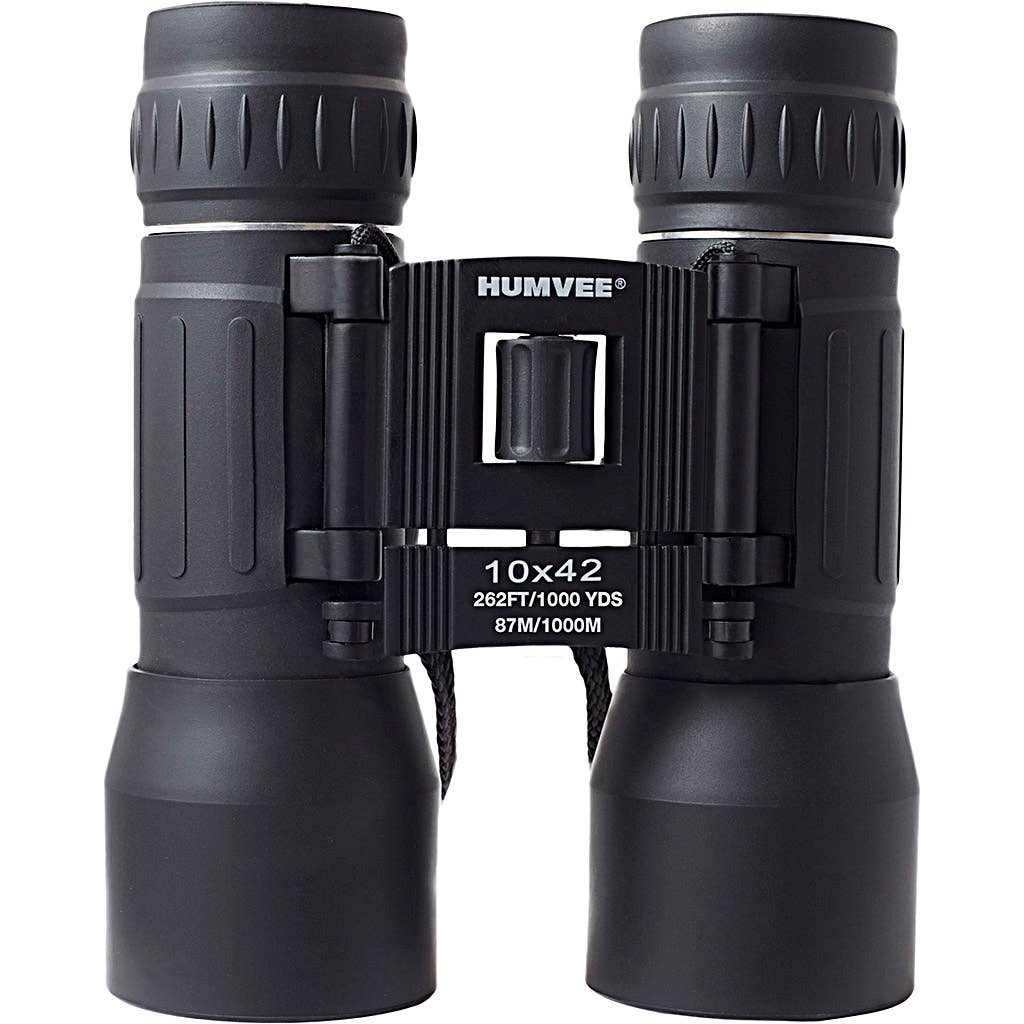 CALIBER GOURMET / CAMPCO – wholesale Binoculars – Humvee 10x42 Compact Binocular1