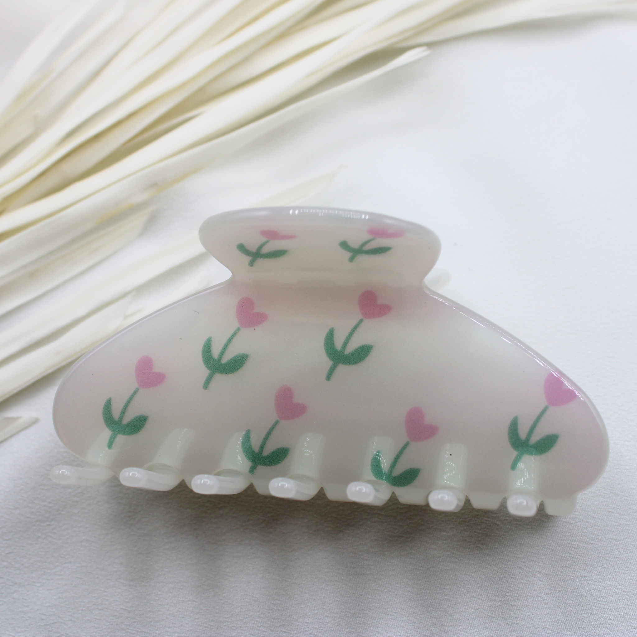 Love Attack - Wholesale Hair Clip - Women's - Seina Cellulose Acetate Minimalist Colourful Hair Claw Clips12