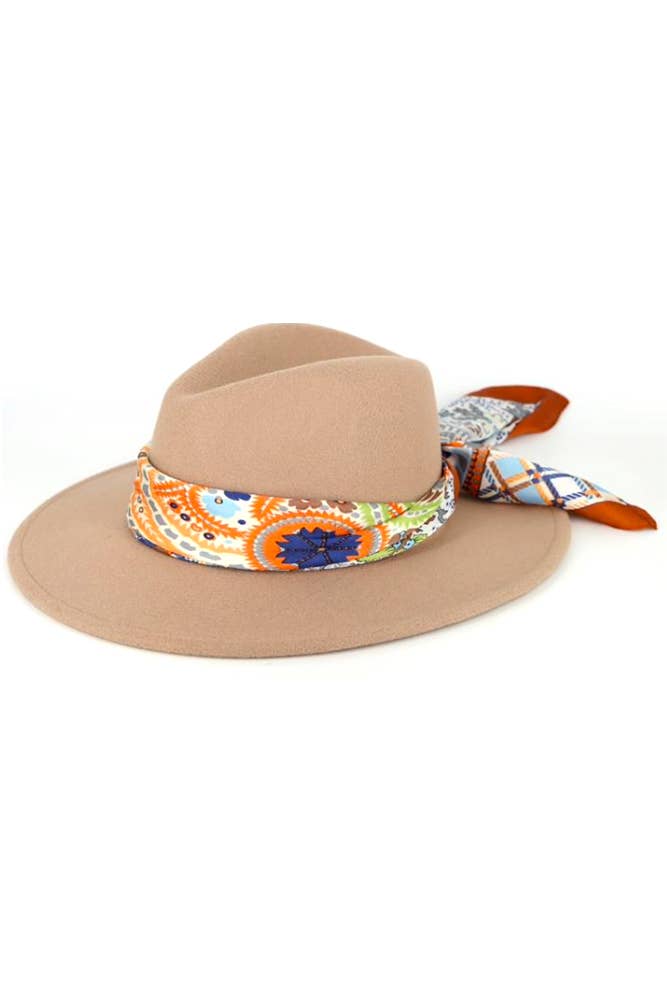 Hana - Wholesale Fedora - Women's - Solid Plain Panama Hat3