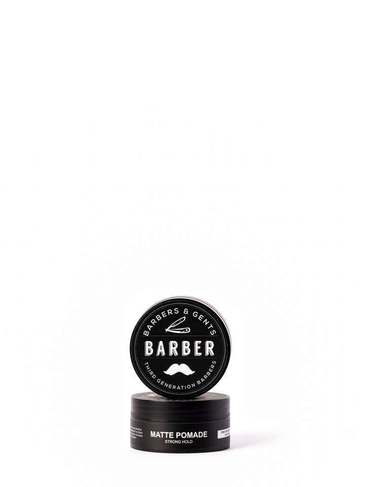 Matte Pomade for wholesale by Barbers & Gents™