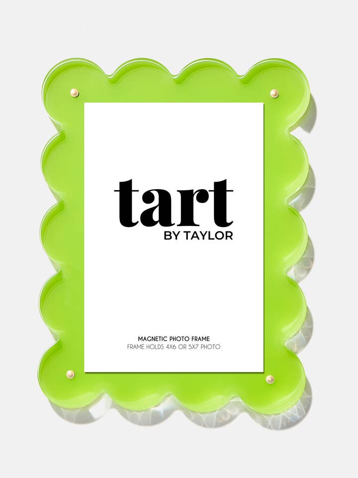 Kiwi Acrylic Picture Frame for wholesale by Tart By Taylor