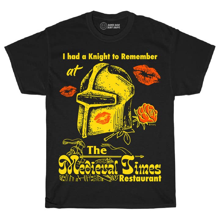 Knight To Remember Tee for wholesale by Boss Dog