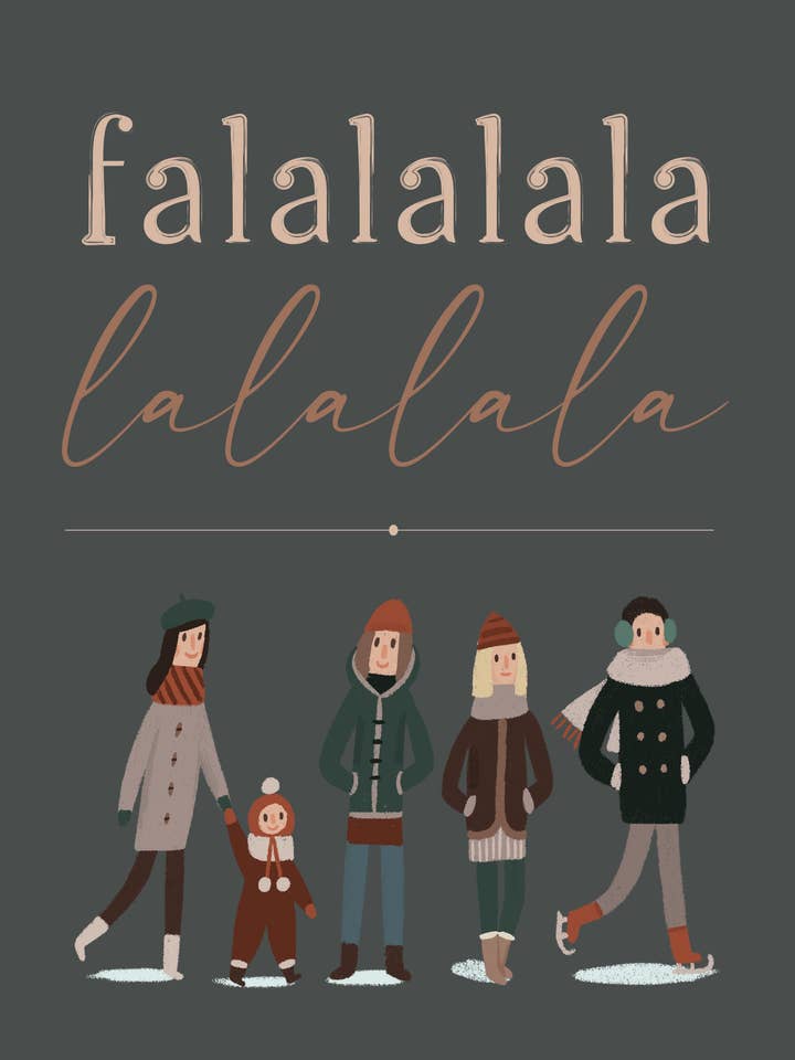 Falalalalalalalala for wholesale by Kbelt Designs