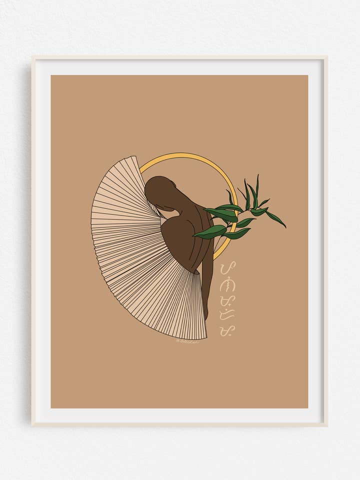 Panimdim (mélancolie) pour la vente par LeLe Chan Designs