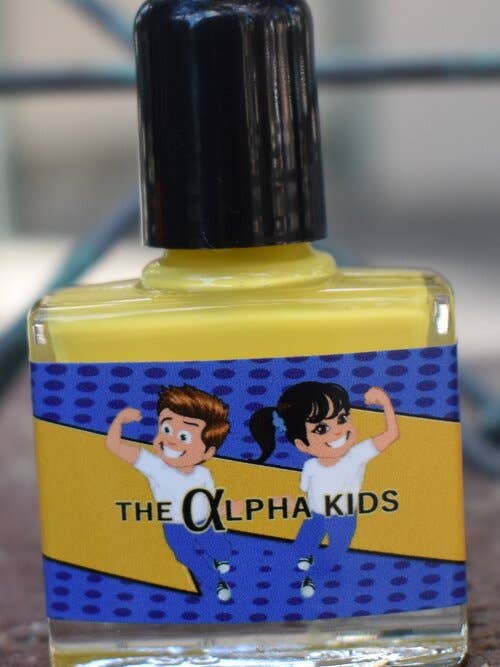 Yo Yo Smalto Giallo per la vendita all'ingrosso da parte di The Alpha Kids