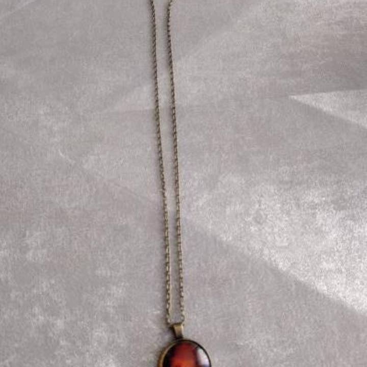 Wild & Free - Wholesale Pendant/Charm Necklace - Collar Mujer en la Luna2