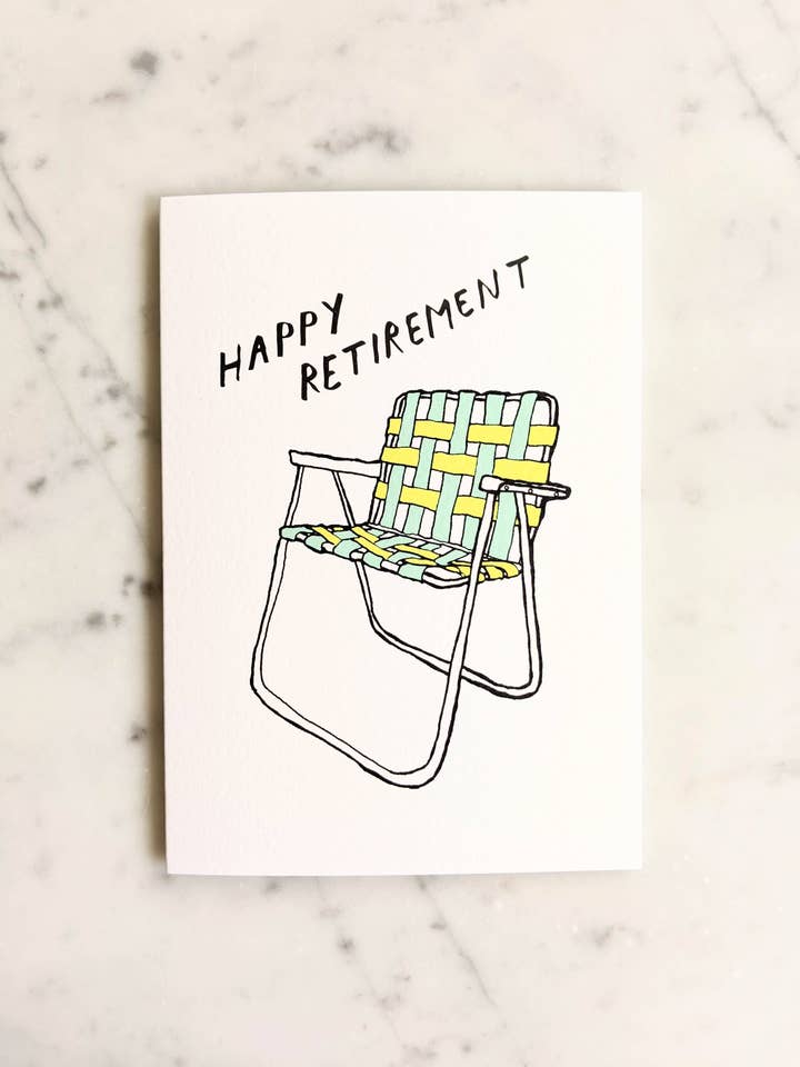 Happy Retirement for wholesale by Madeleine Sywulak US