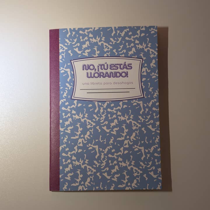subrayada - Wholesale Notebook - Libreta - No, tu estas llorando: libreta para desahogos