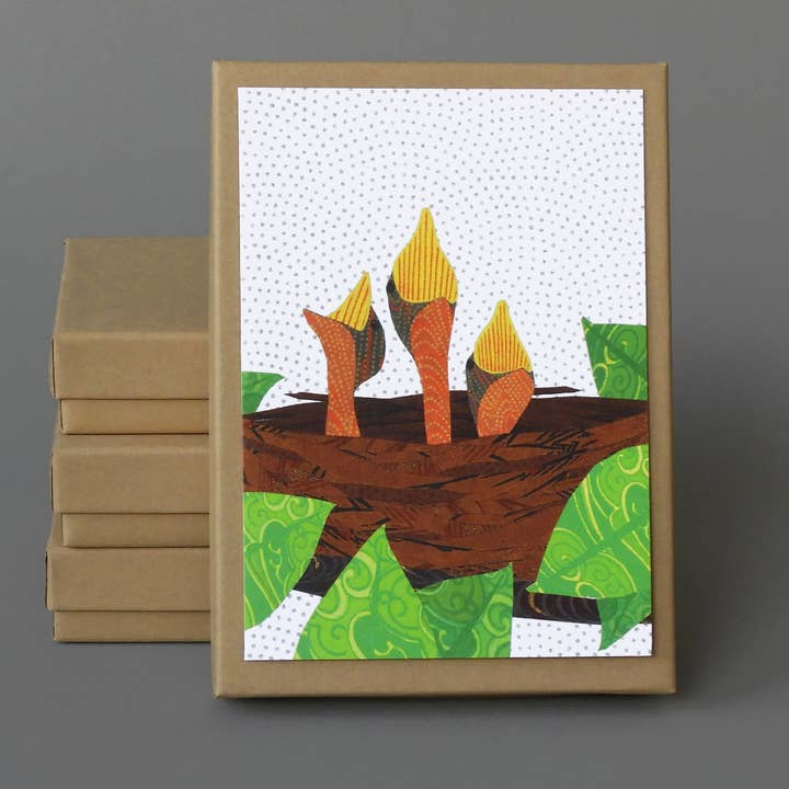 Baby Robins Box for wholesale by Carve Designs