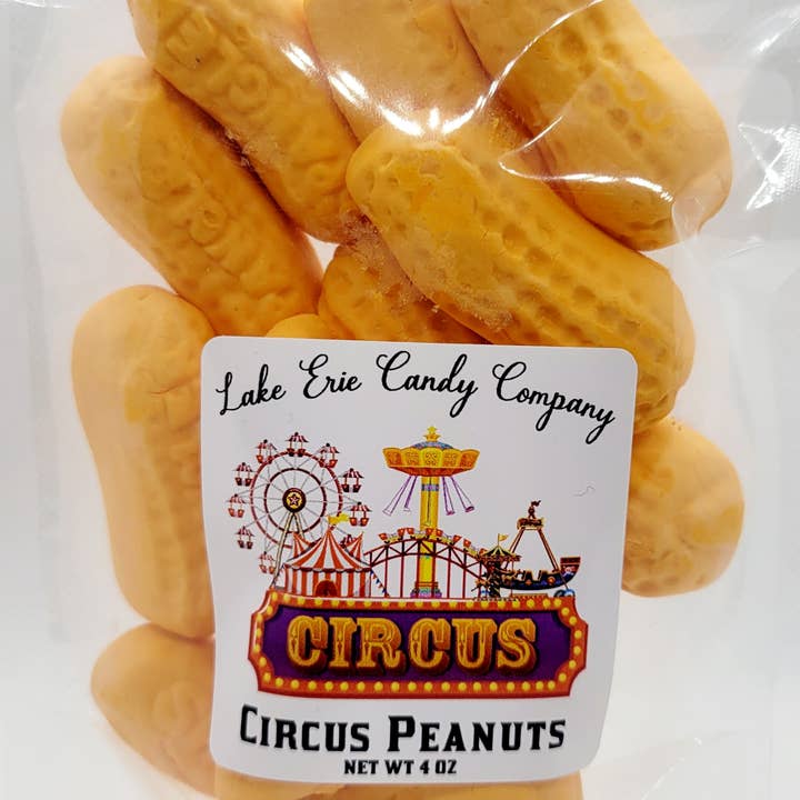 Lake Erie Candy Company - Wholesale Hard Candy - Circus Peanuts