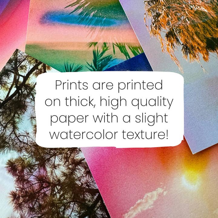 Amber Lauder - Wholesale Art Print - Mightier - Colorful Dreamy Moody Floral Art Print