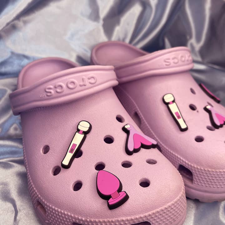 Cliterally The Best - Wholesale Shoe Accessories - NSFW Sex Positive Jibbitz