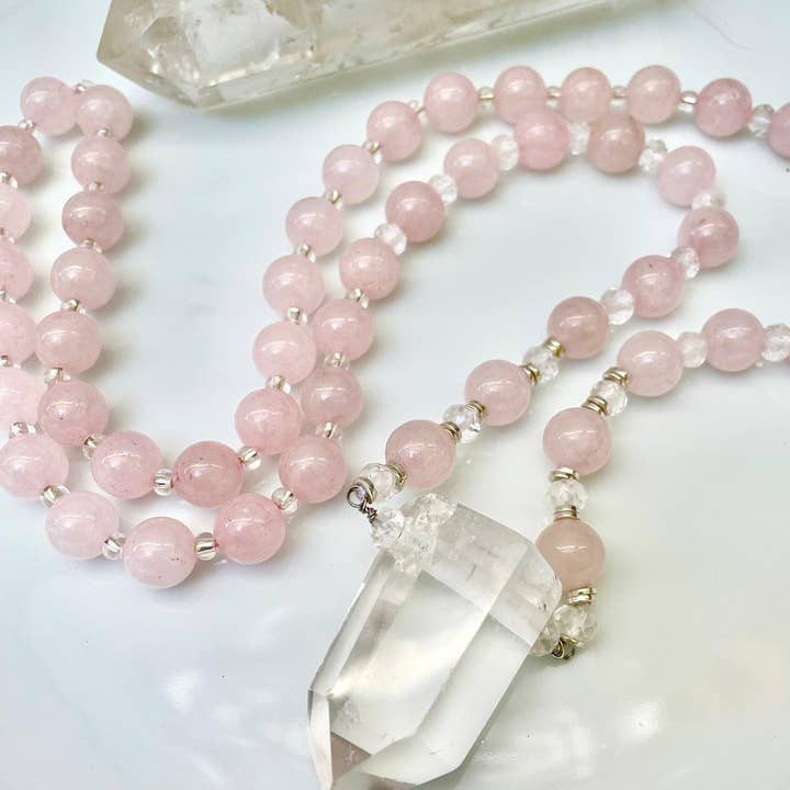 Rama Crystals - Wholesale Prayer Beads Necklace - Japarama Mala