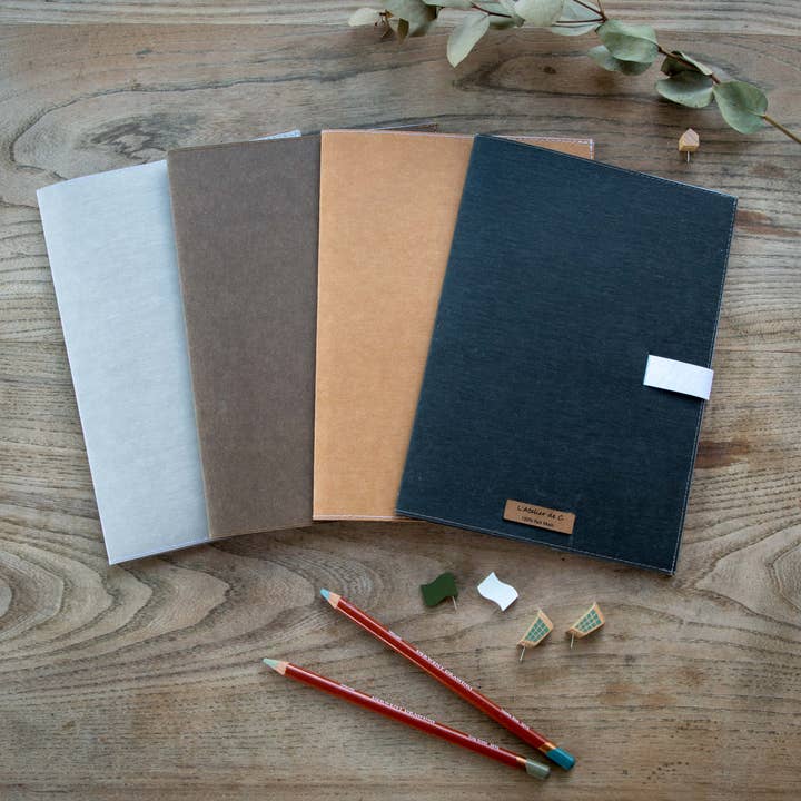 KAZUYO A5 Notebookhülle für den Großhandel von L'Atelier de C.