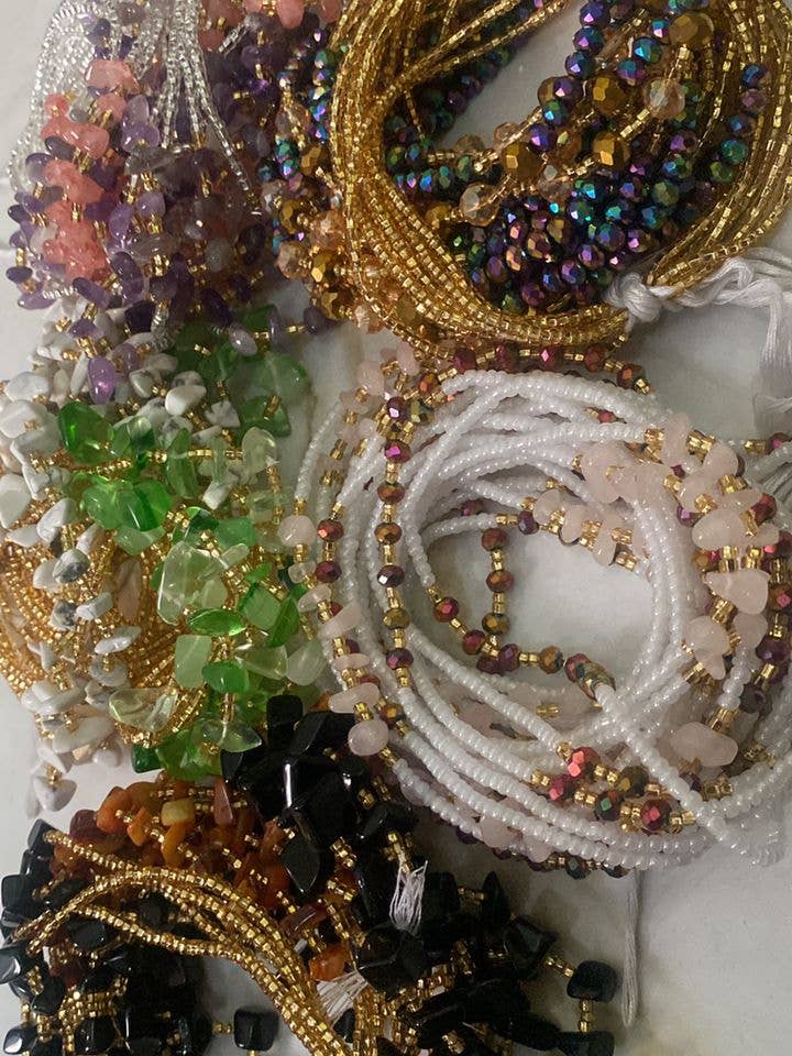 Stone & Crystal Collection Wholesale for wholesale by Beadworkz ByMichelle