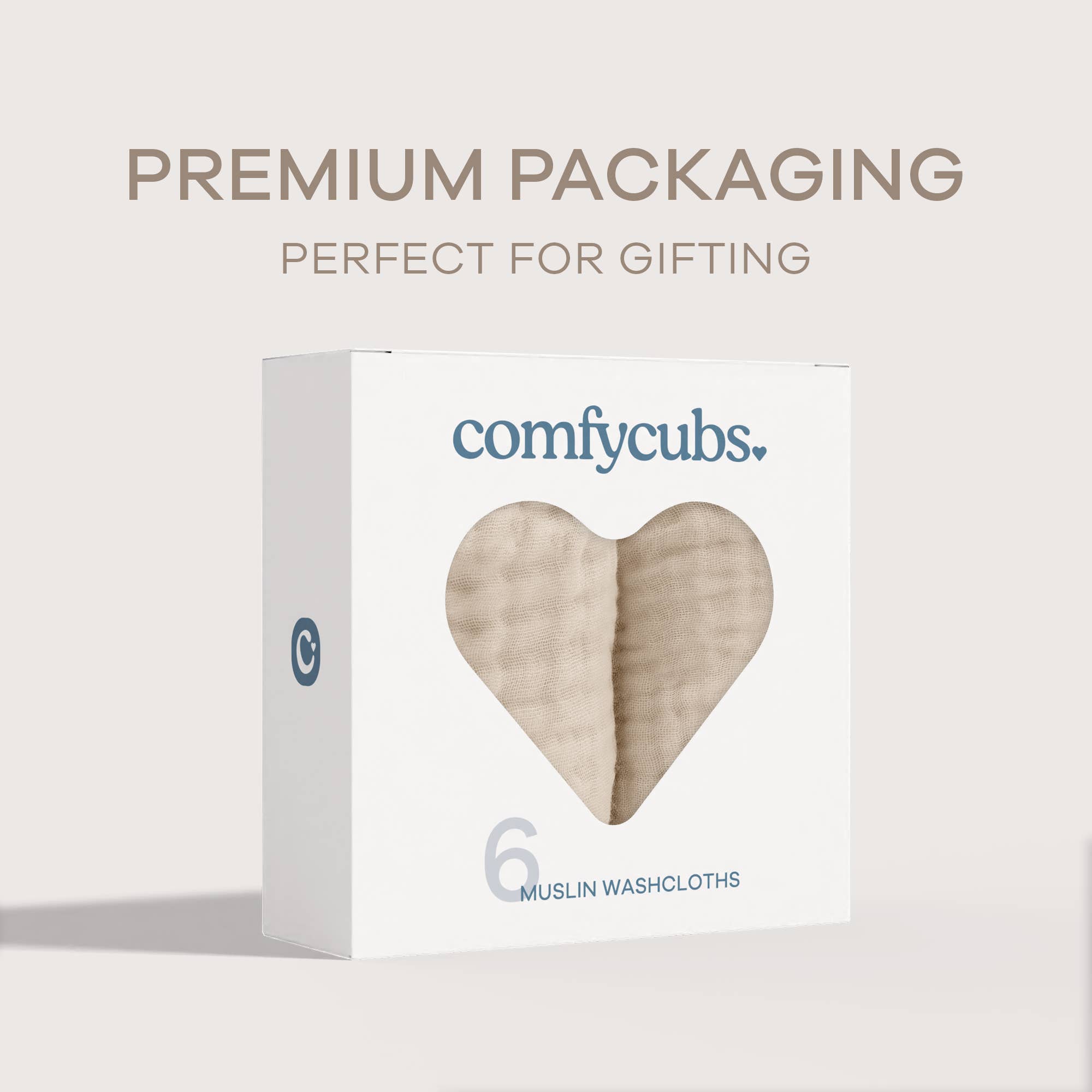 Comfy Cubs – wholesale Wash cloth – Child & baby – Muslin Baby Washcloths, Soft 10"x10" Cotton by Comfy Cubs84