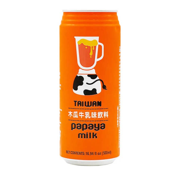 Boisson au lait de papaye Famous House 500 ml (Taiwan) pour la vente par Global Bite Co