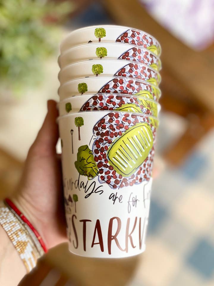 Starkville, MS Reusable Party Cups for wholesale by Happy By Rachel, LLC