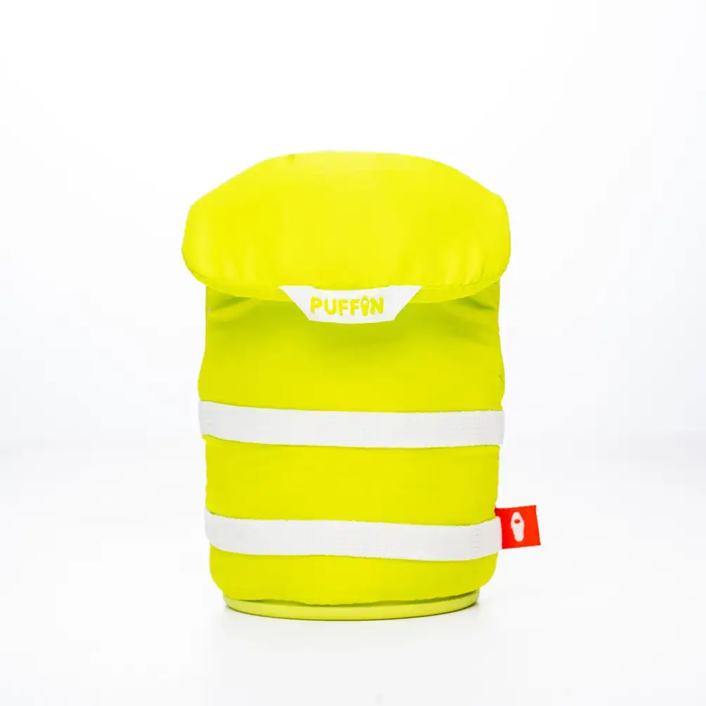 Puffin Drinkwear - Wholesale Drink Huggers & Koozies - *ON SALE* 12 oz Drink Sleeve - The Buoy - Key Lime Pie4