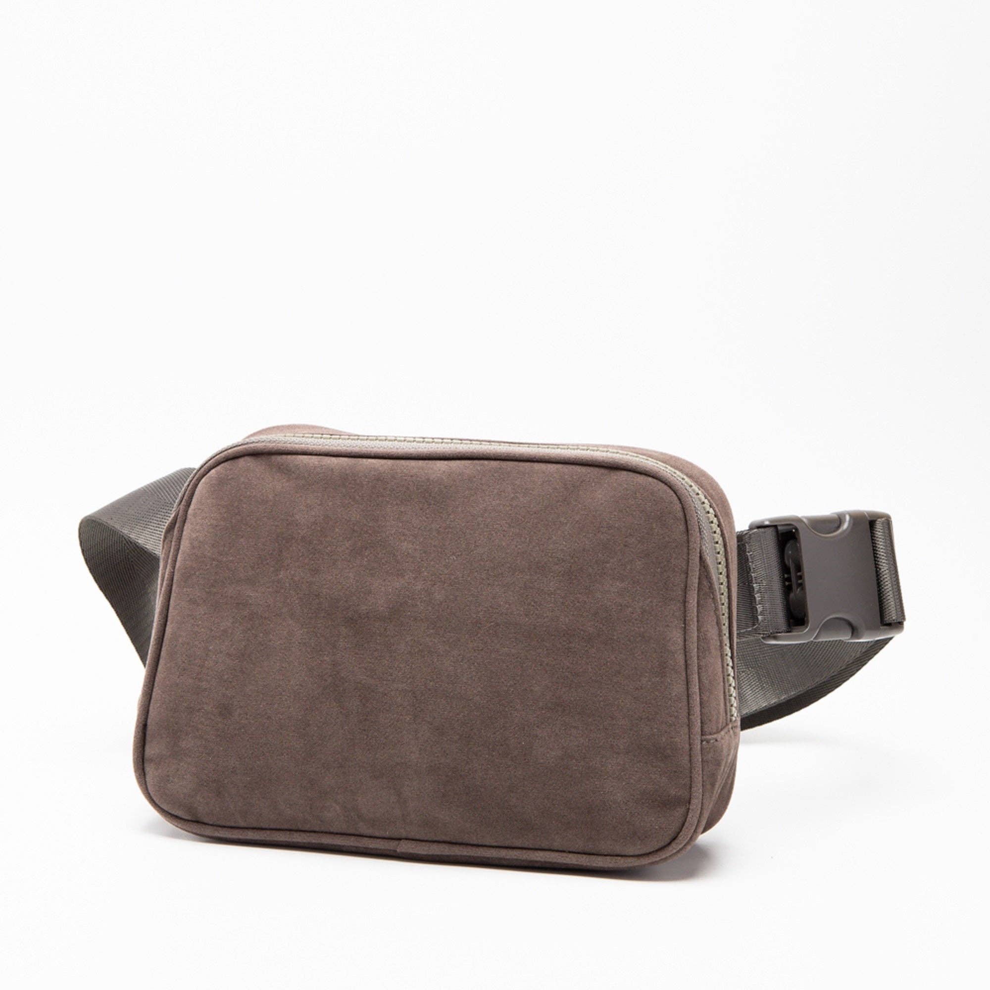 MiMi Wholesale - Wholesale Belt Bag - Women's - TG10515 Olivia Vegan Suede Fanny Pack4