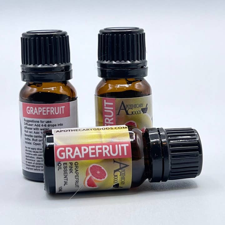 Grapefruit Pure Essential Oil for wholesale by That Witch Beauty