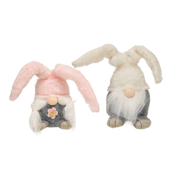 Minignomo de conejo peludo Mr & Mrs para venta al por mayor de Bright Ideas