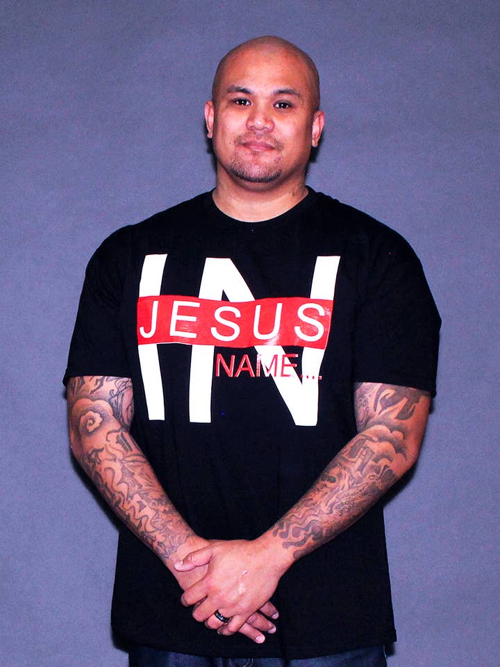 In Jesus Name for wholesale by TBOC Apparel