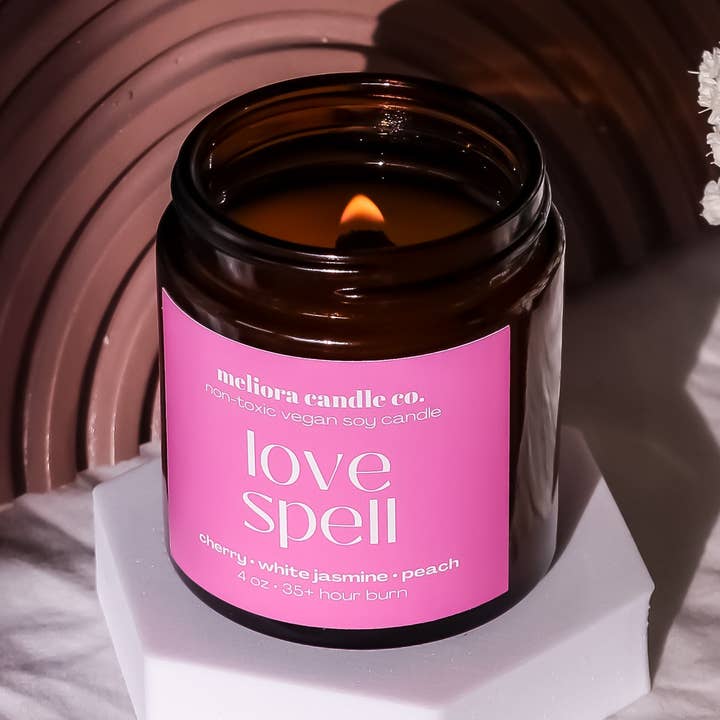 LOVE SPELL (Copy) for wholesale by Meliora Candle Company