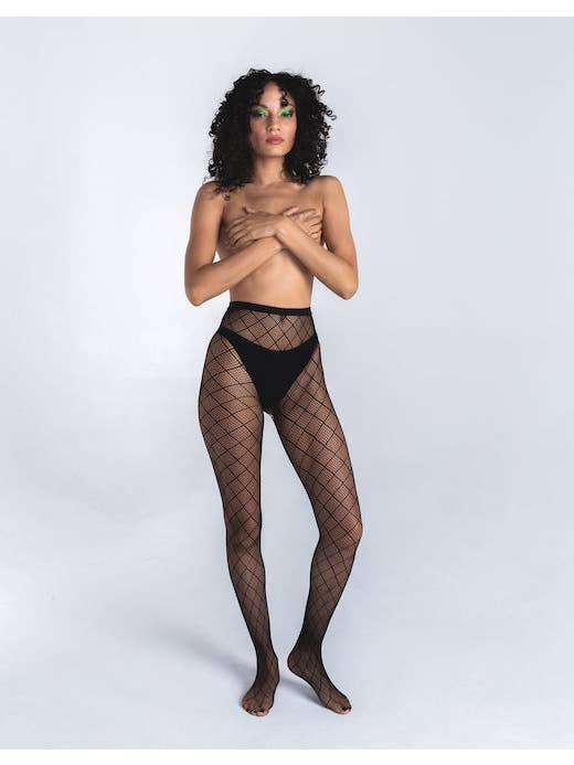 Les Belles - Wholesale Lingerie Bodysuit - Women's - DIAMOND NET